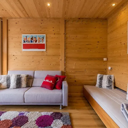 Renove A La Clusaz, Animaux Admis - Fr-1-304-23 Apartment *
